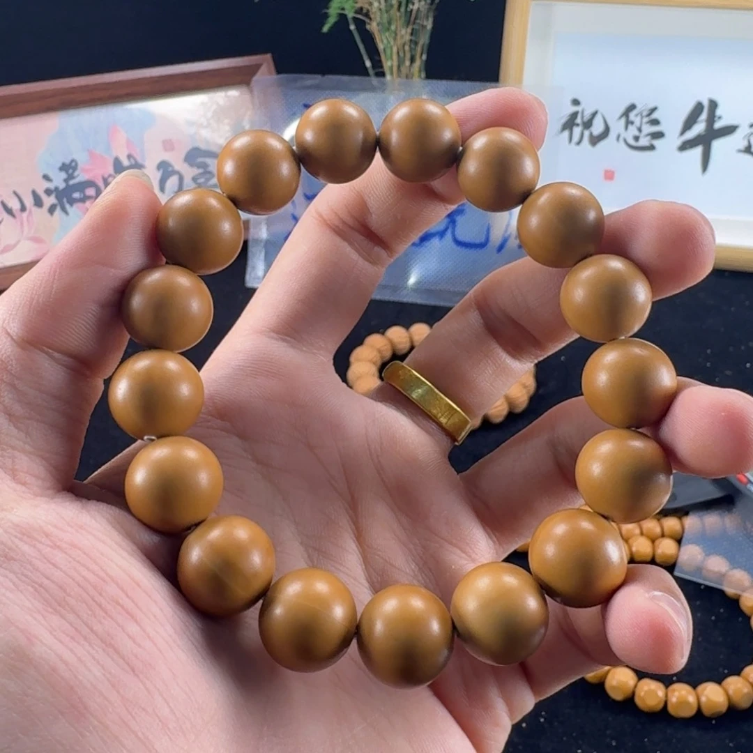 猴头核桃手串正圆