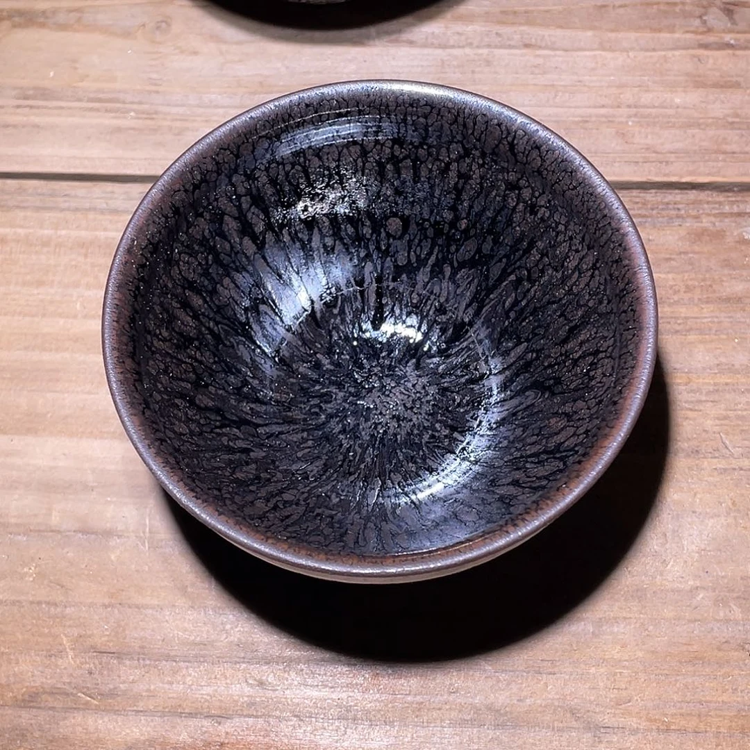 茶盏正阳龙窑柴烧建盏