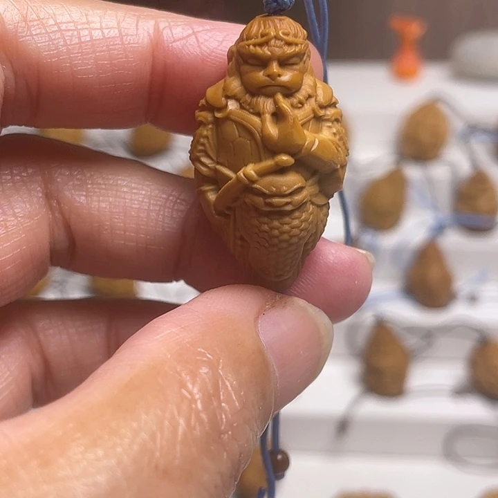 橄榄核吊坠橄榄核