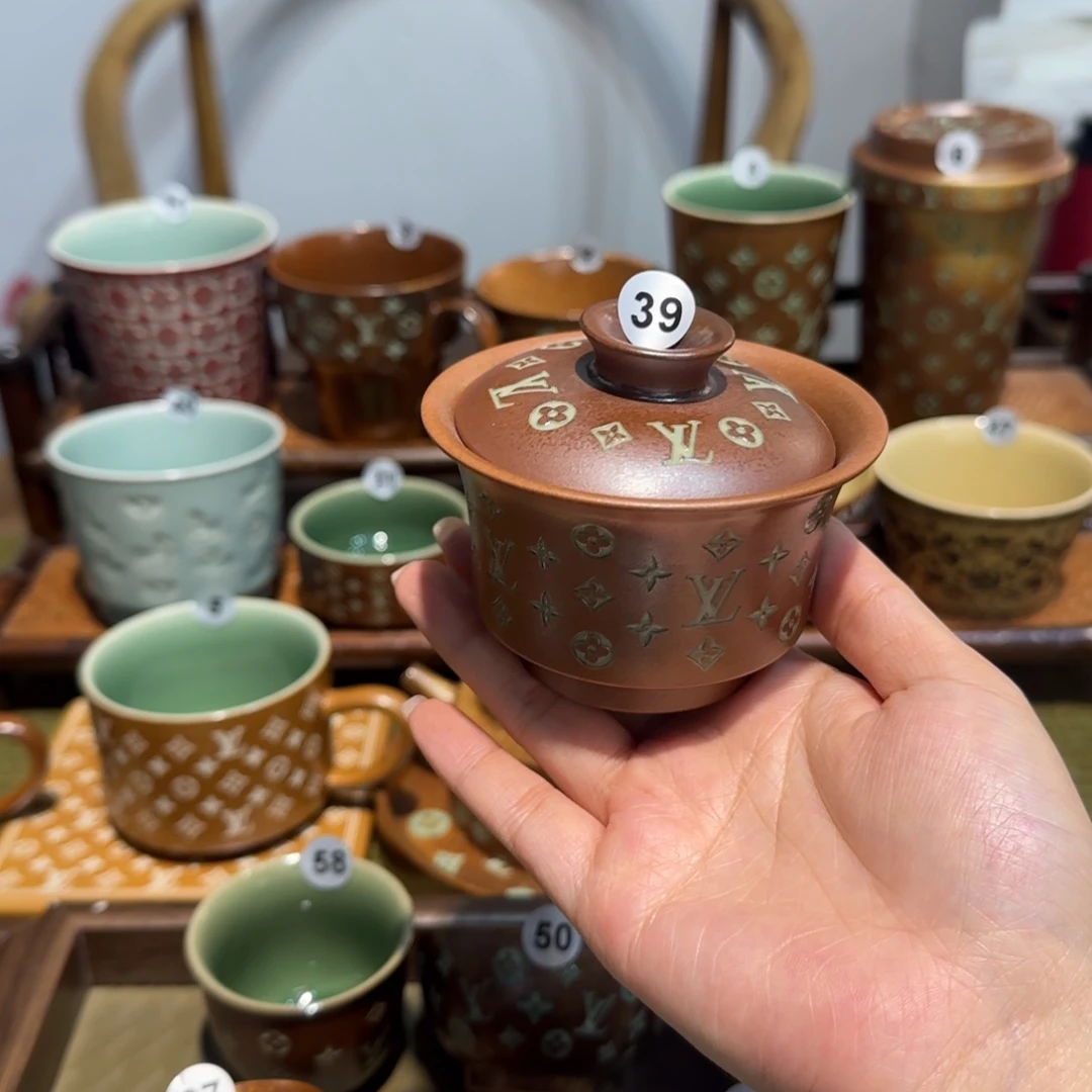 爱***虎龙泉青瓷小满青瓷小满