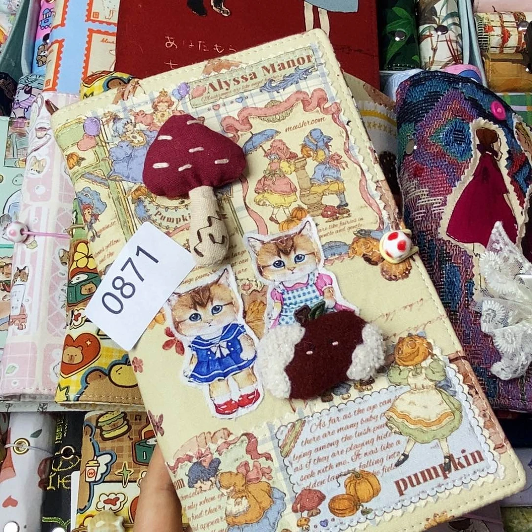 织绣A5 s活页送纸0871