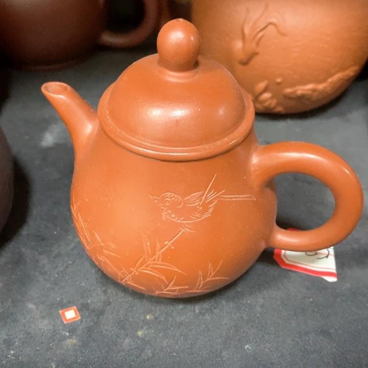 紫砂茶壶原矿手工74