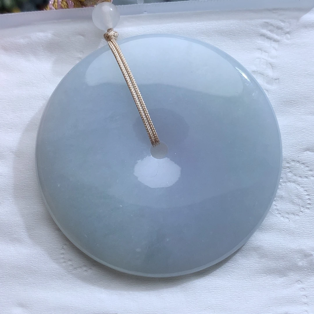 翡翠未镶嵌颈饰265