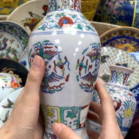 瓷片瓷器摆件瓷器摆件