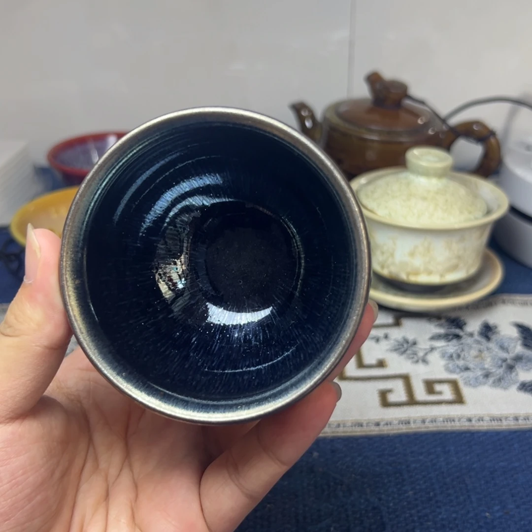 建阳建盏喝茶主人杯