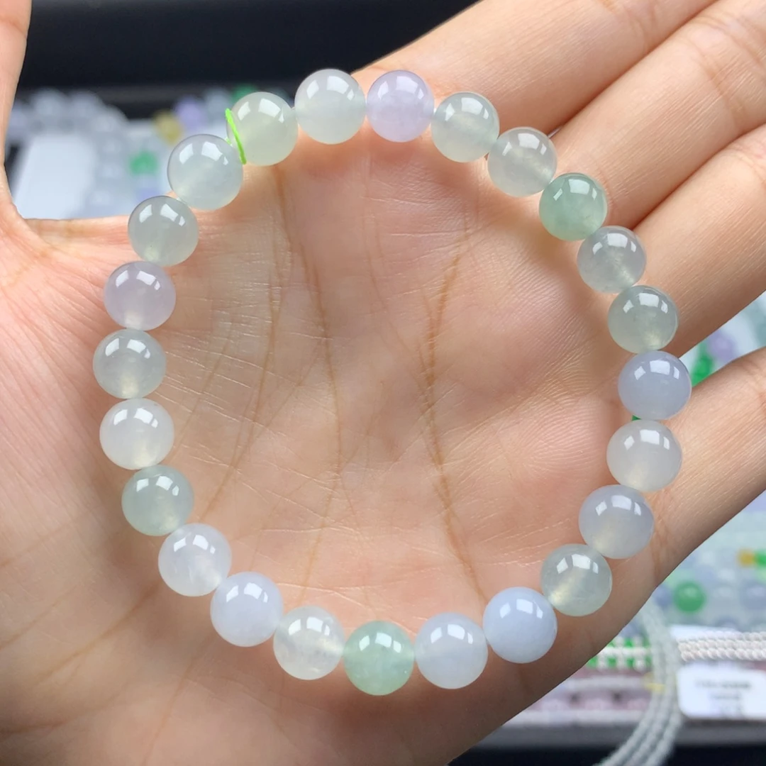 毛衣链未镶嵌翡翠