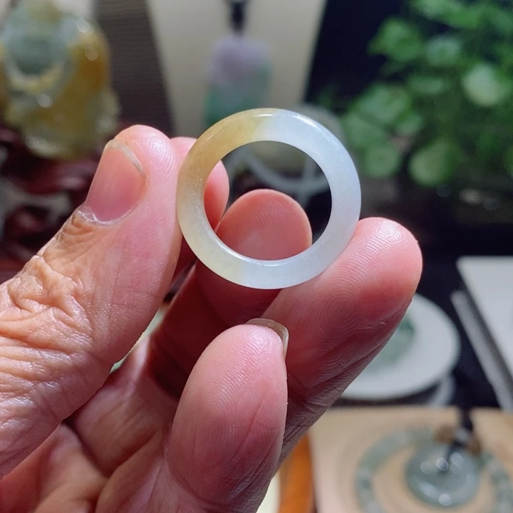 未镶嵌定制翡翠翡翠界圈
