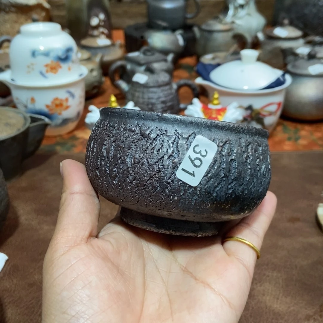 杯子柴烧茶器福利