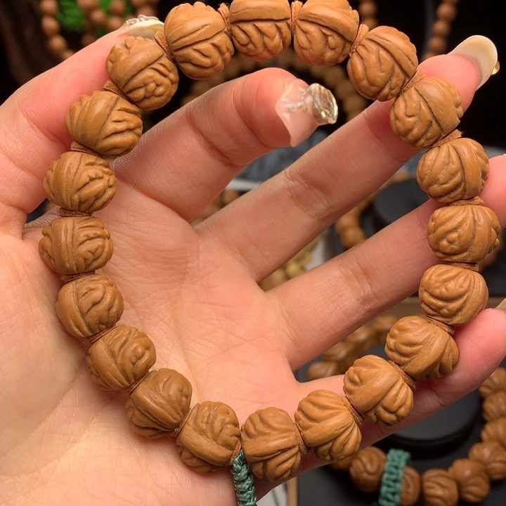 桃核吊坠小金豆14+尺寸