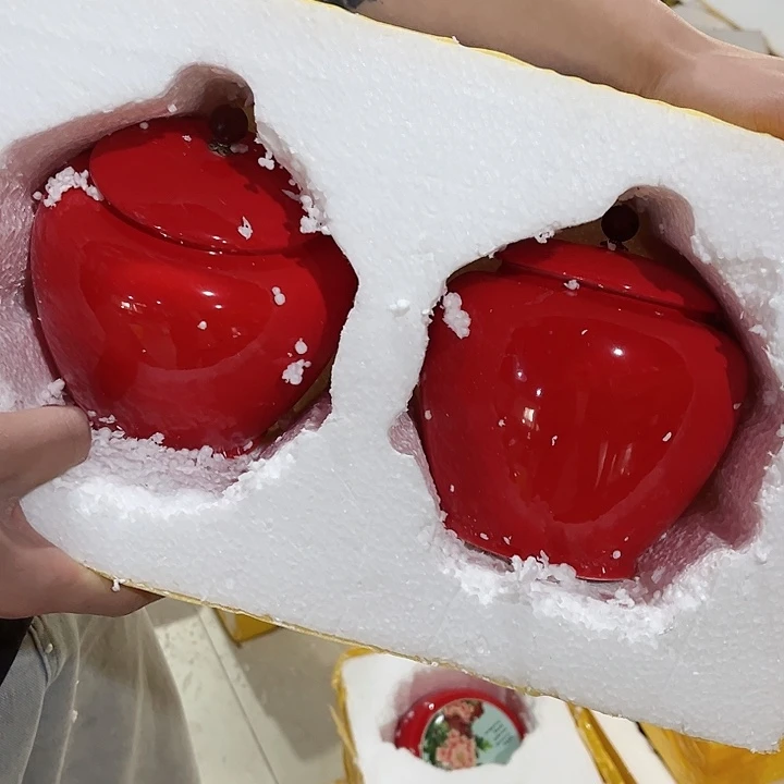 罐陶瓷茶叶罐密封罐家用