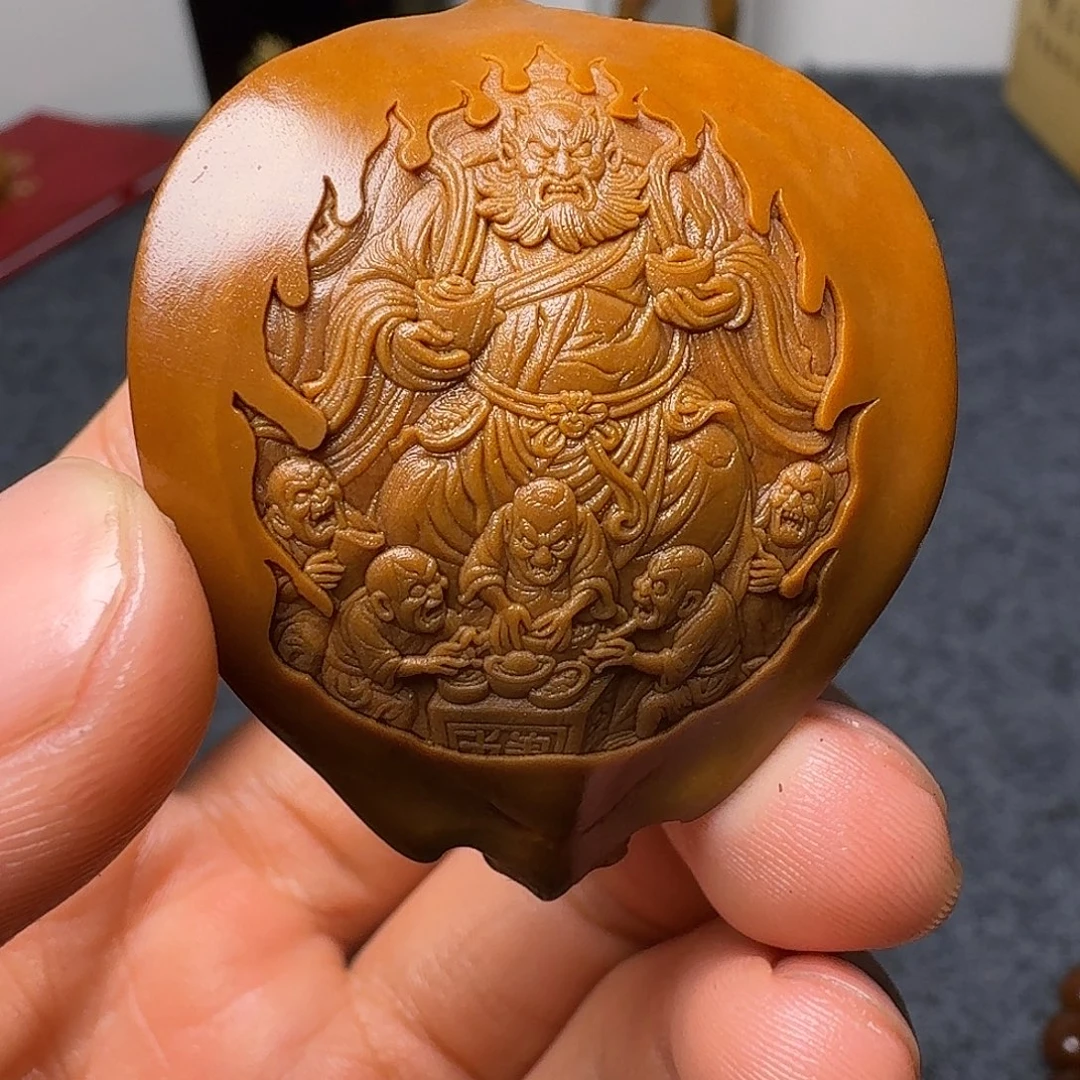 手串橄榄核V姐和个
