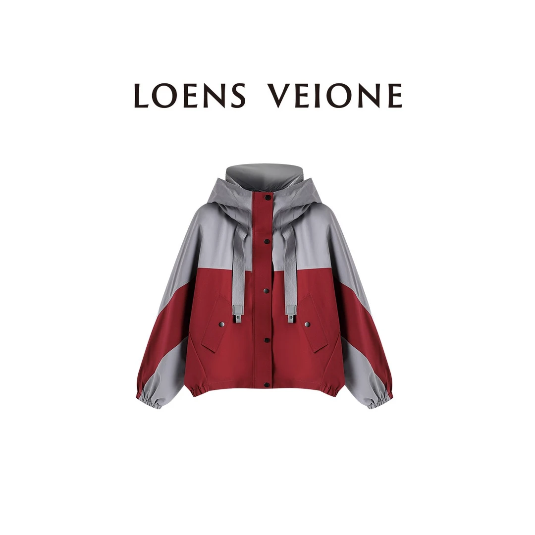 LOENS VEIONE/罗拉【鲲之梦境】波兰90%白鹅绒鹅绒服24CVDM0029N