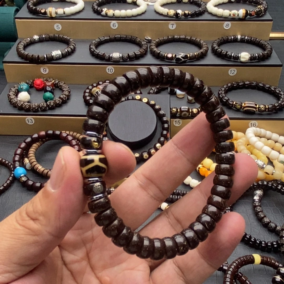 椰蒂手串原生态药片双标搭配款9❌5