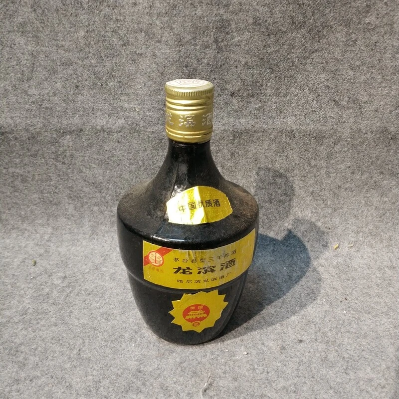 90年代龙滨酒酱香39度500ml2-M25IU002896-04