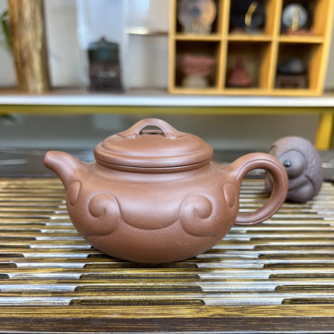 全手工中槽青150cc如意壶