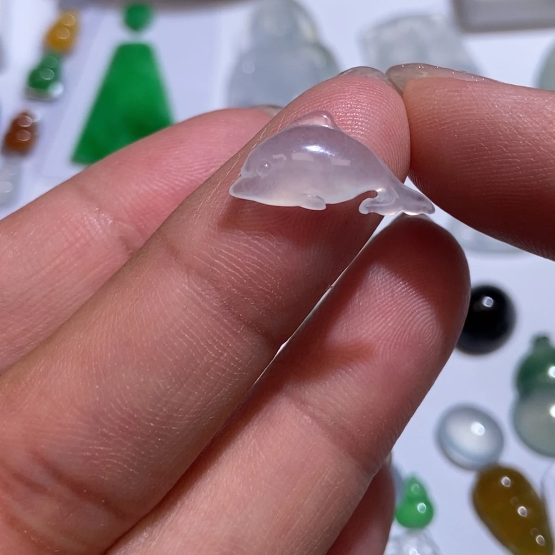 未镶嵌定制翡翠翡翠18.2/8.8/3.6