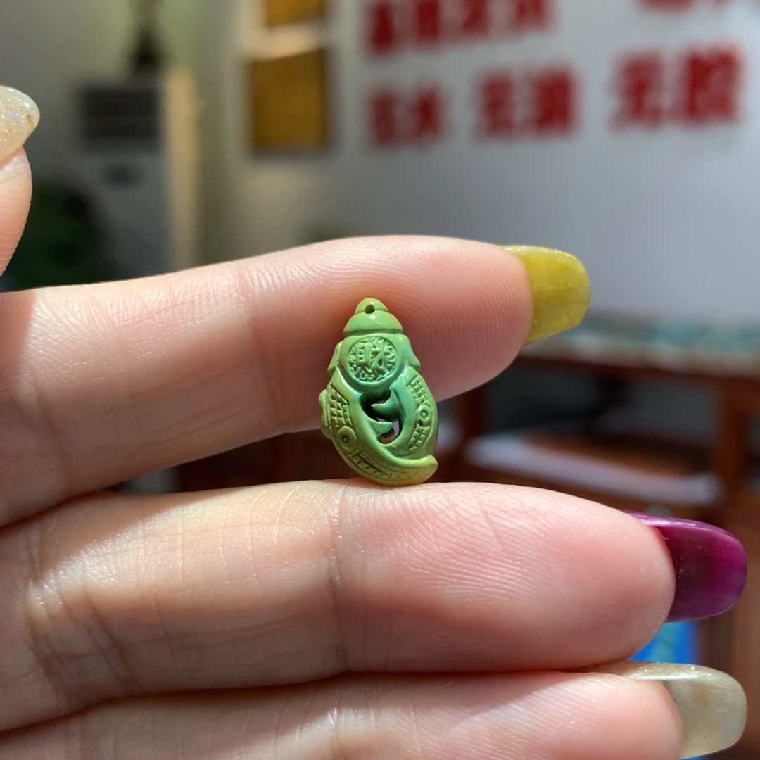 未镶嵌绿松石配饰