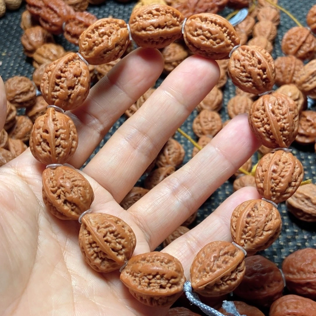 紫***迪手串文玩核桃蚂蚁八棱