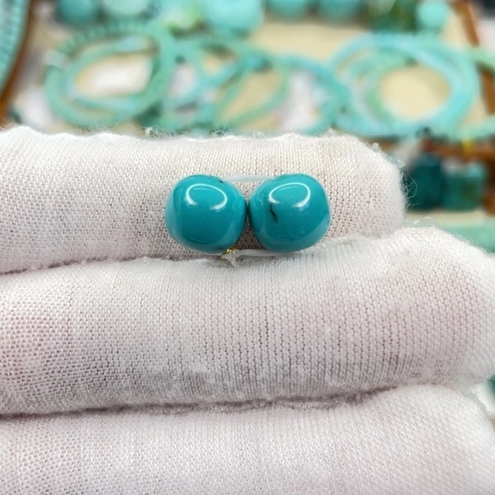 未镶嵌绿松石挂件