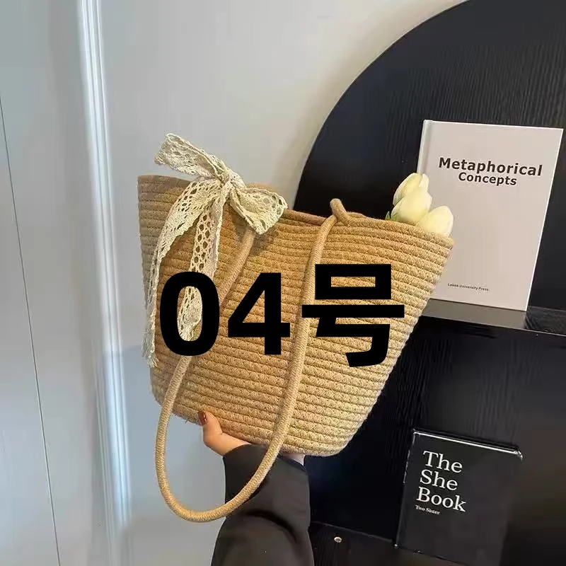 4号新款时尚百搭腋下月亮手提单肩包包-833