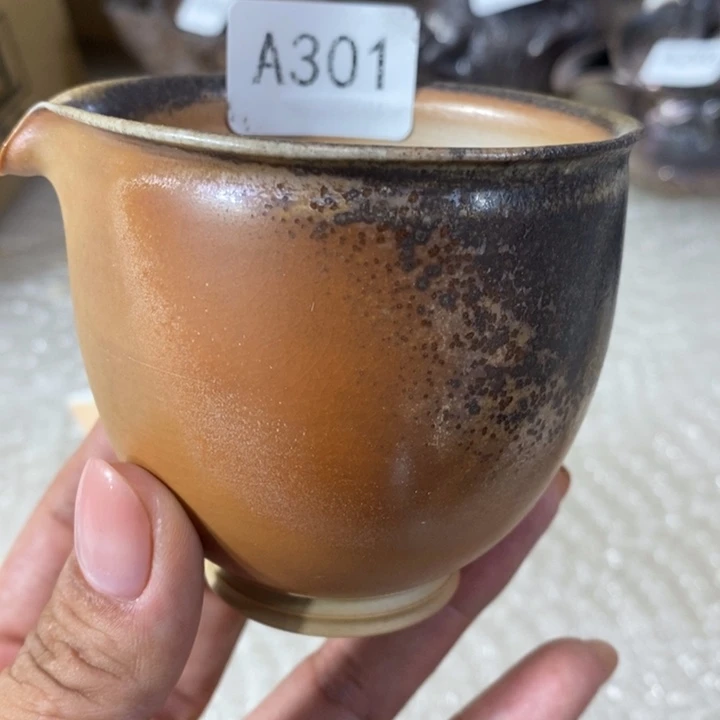 柴烧裸烧纯手工制作