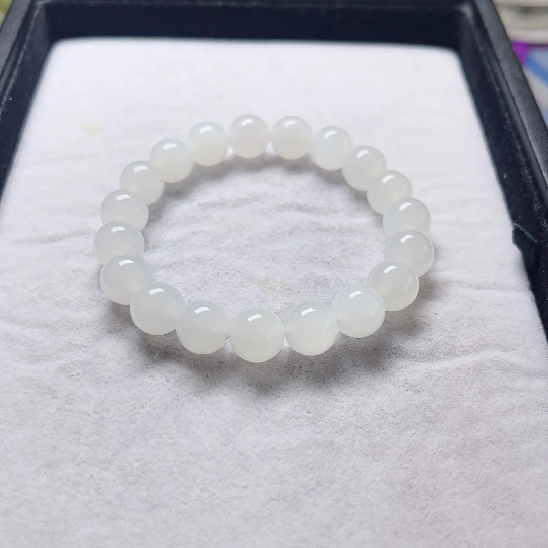 和田玉手串未镶嵌耶***者