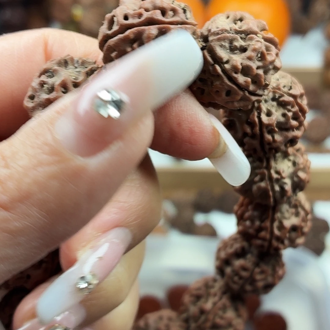 刘***灿金刚菩提吊坠原生态大金刚