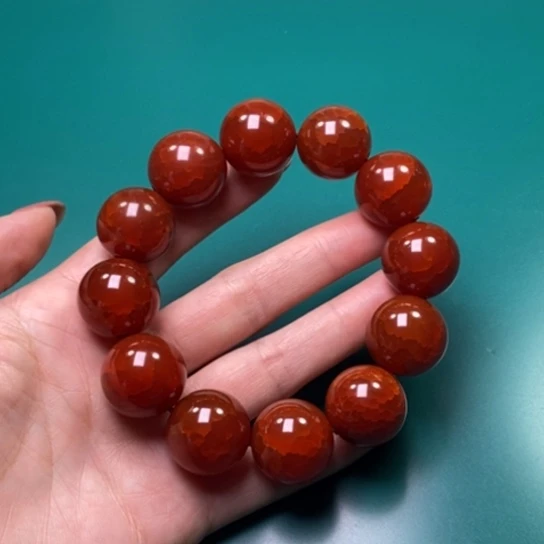 玛瑙/玉髓未镶嵌手链