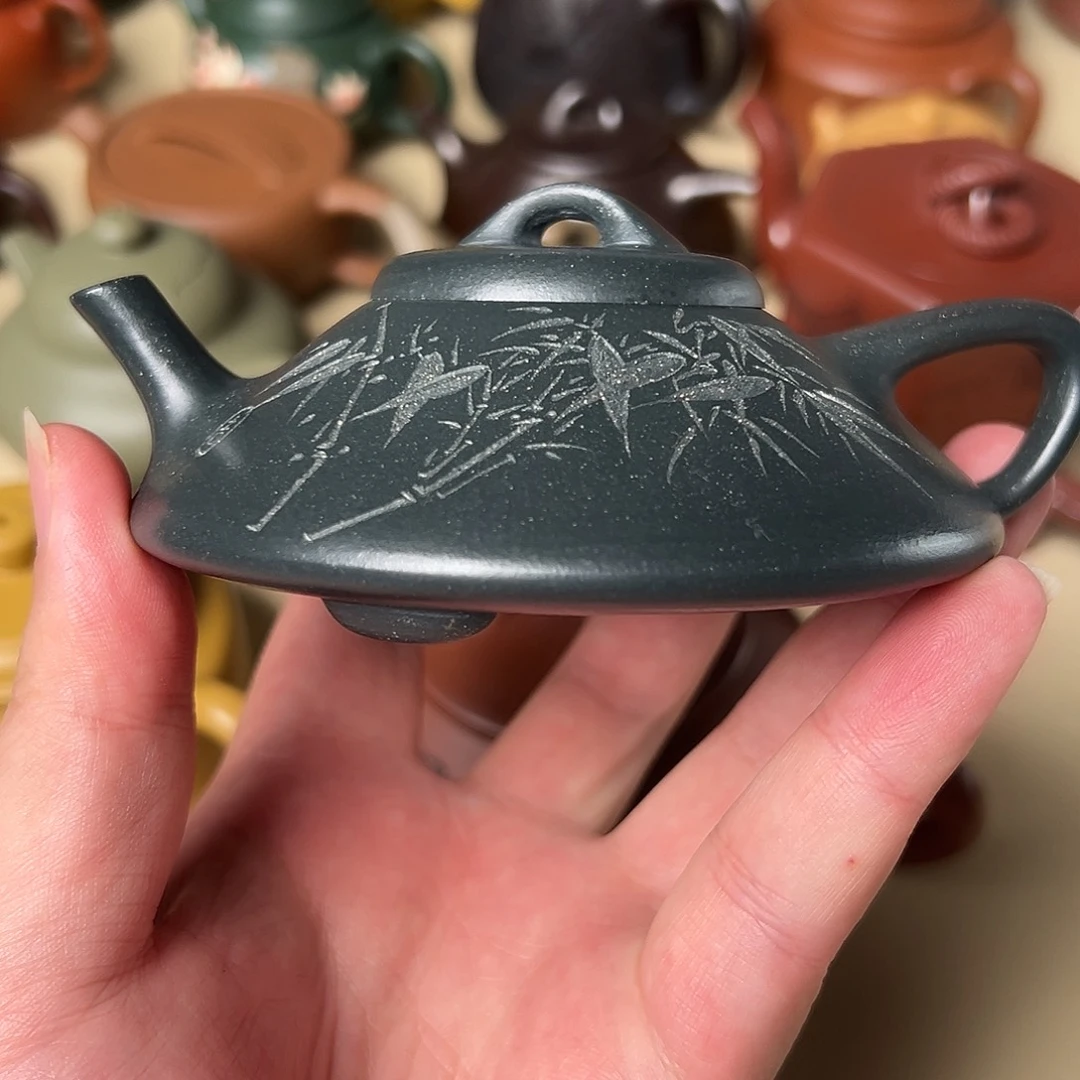 茶壶紫砂宜兴紫砂壶32