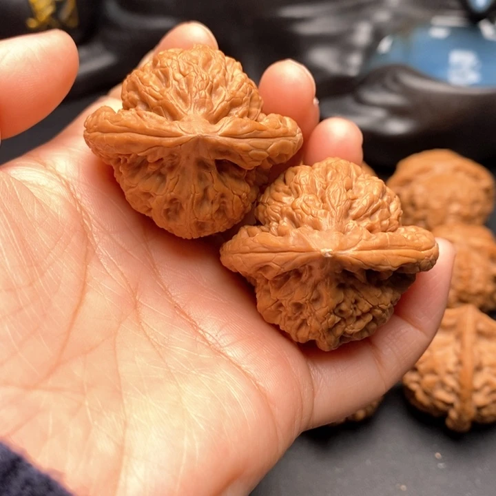 把件文玩核桃金公子