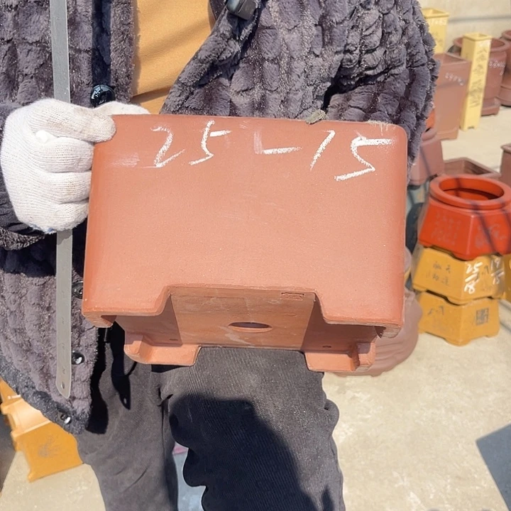 紫砂花盆紫砂等传统