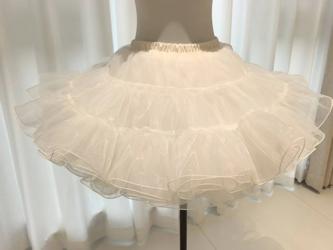 暴力款裙撑自带安全裤lolita裙撑暴力无骨撑洛丽塔蓬蓬衬裙