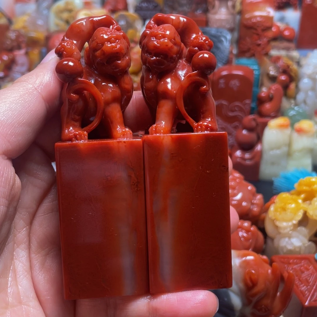 昌化石印石精美寿山