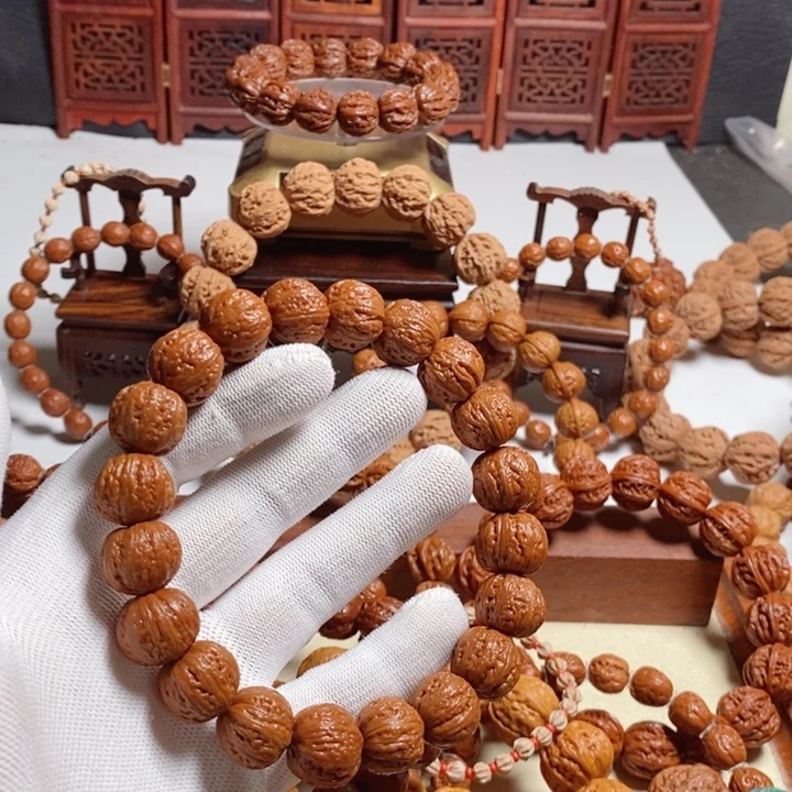 ***~文玩核桃手串尺寸16