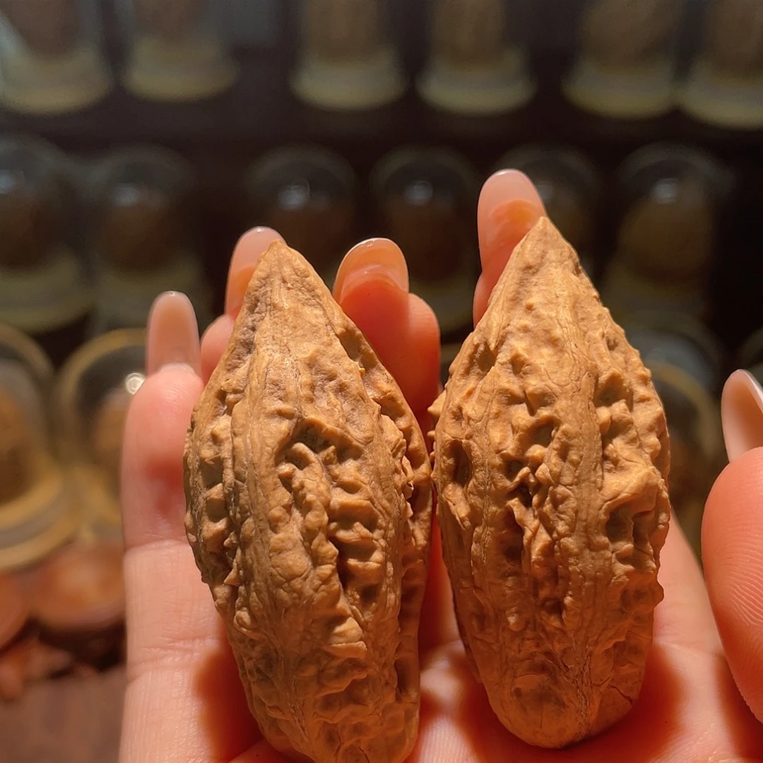 把件文玩核桃瓜条二二