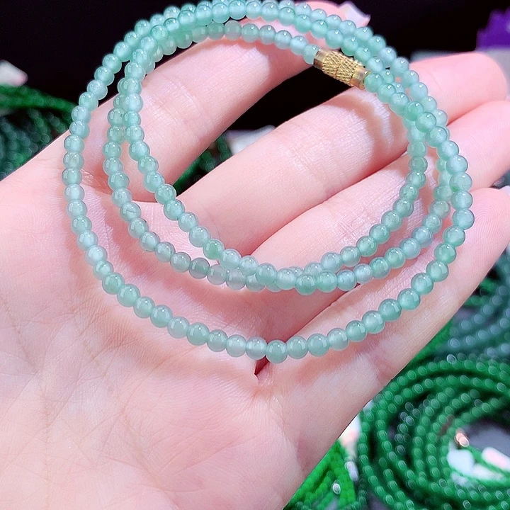 毛衣链未镶嵌翡翠