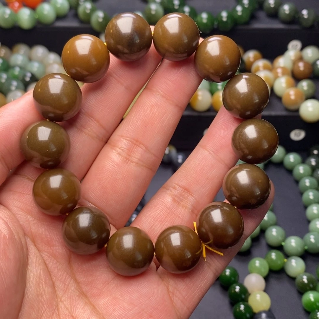 和田玉手串未镶嵌