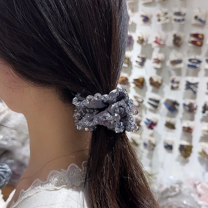 三醋酯纤维紫色水晶高货-4