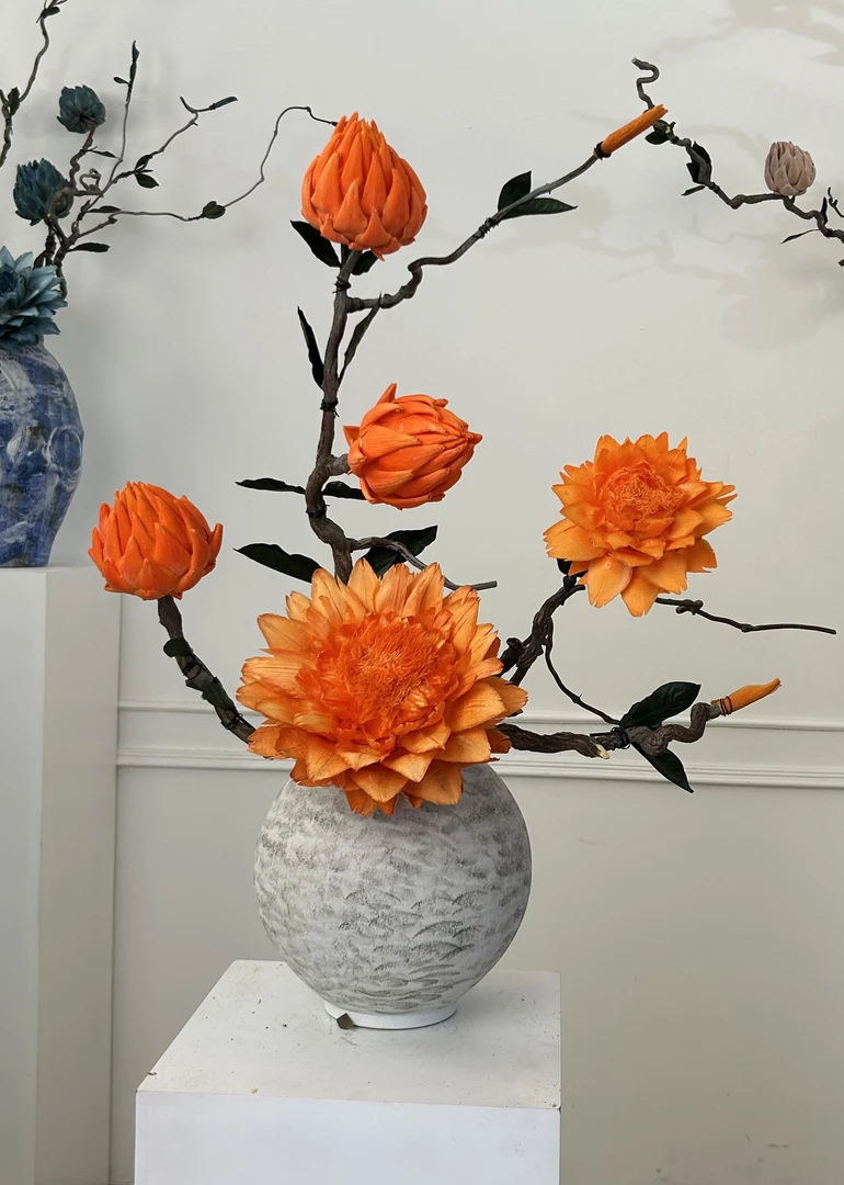 永生花，永生洋蓟一整套