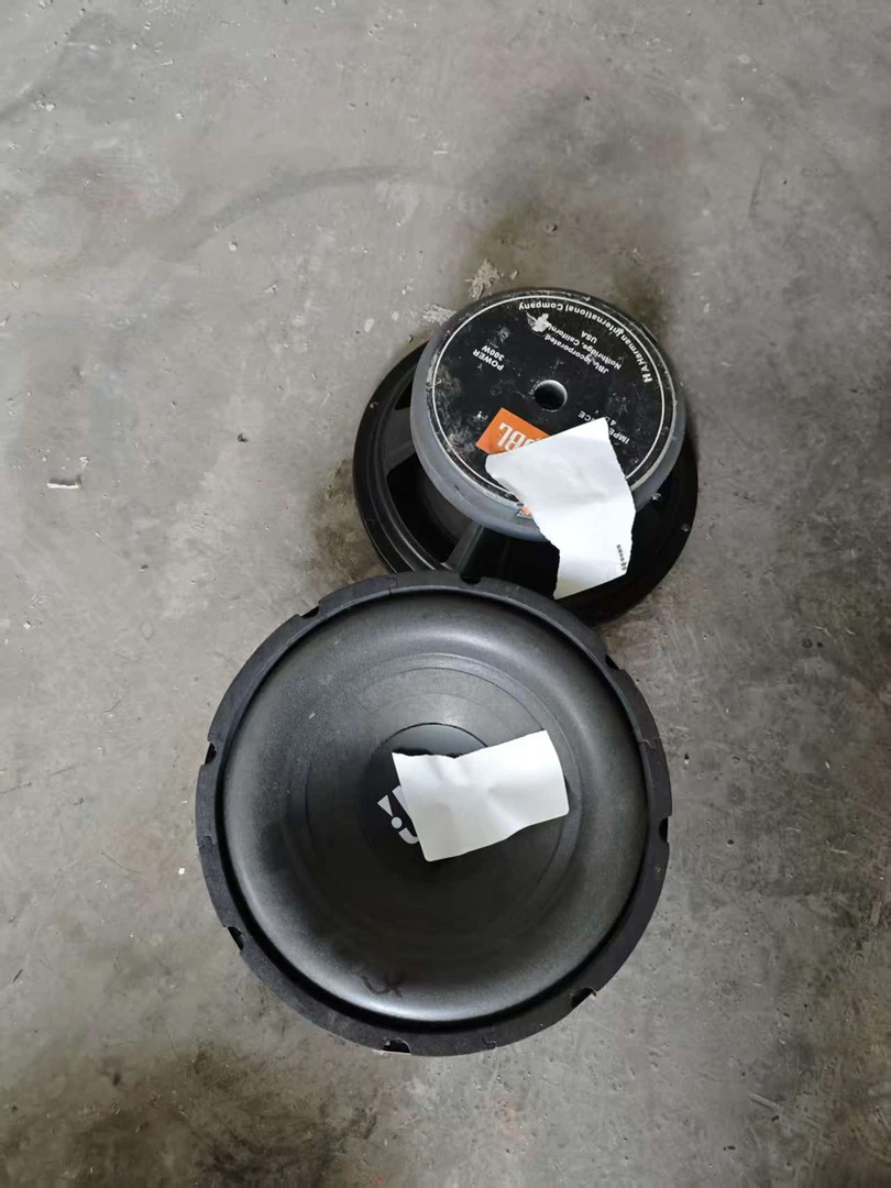 8新  炮 喇叭   单只  音响配件处理不包邮   运费到付