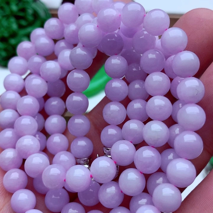 翡翠未镶嵌毛衣链