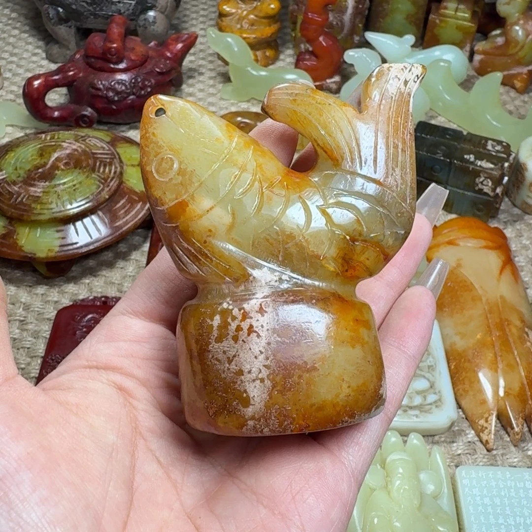 白玉菩提吊坠挂件
