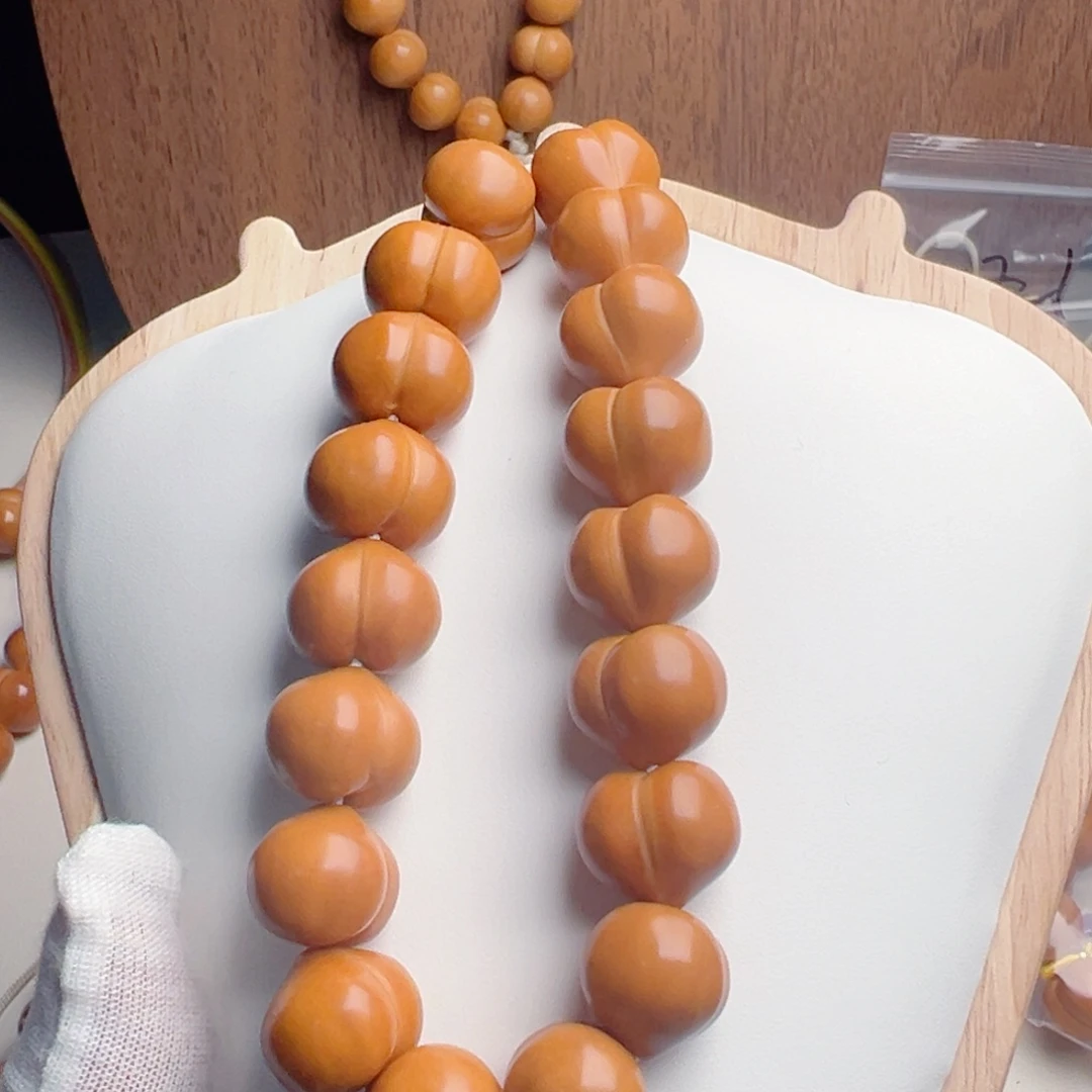 用***6猴头核桃手串猴头屁桃