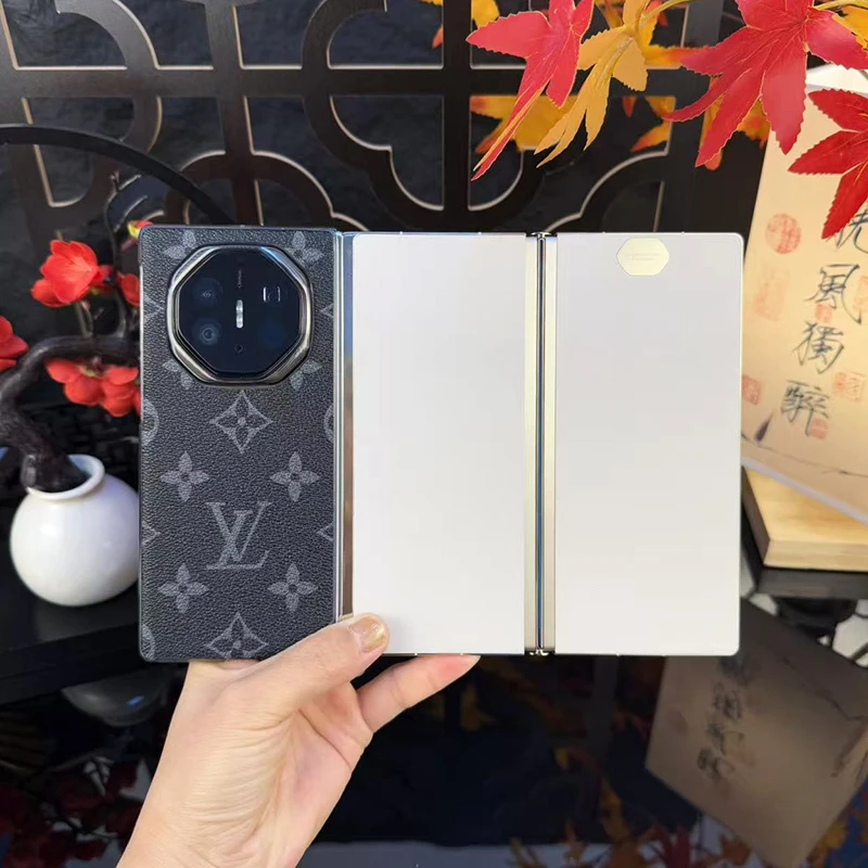 适用华为MateXTs非凡大师手机壳新款潮牌印花XT三折叠时尚超薄壳