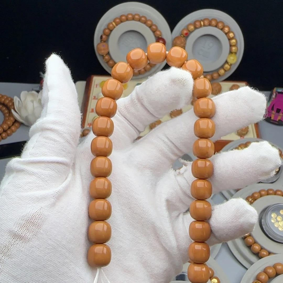 尽****猴头核桃吊坠全品老型猴头手串