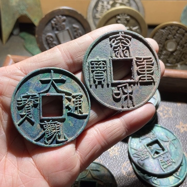 夹***门铜现代工艺品仿制品