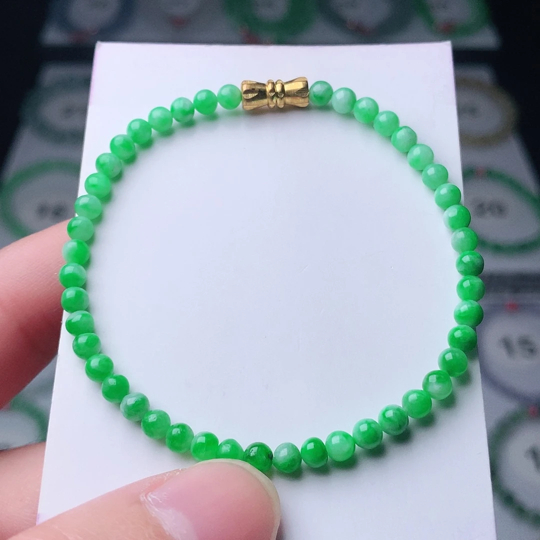 翡翠未镶嵌手链翡翠