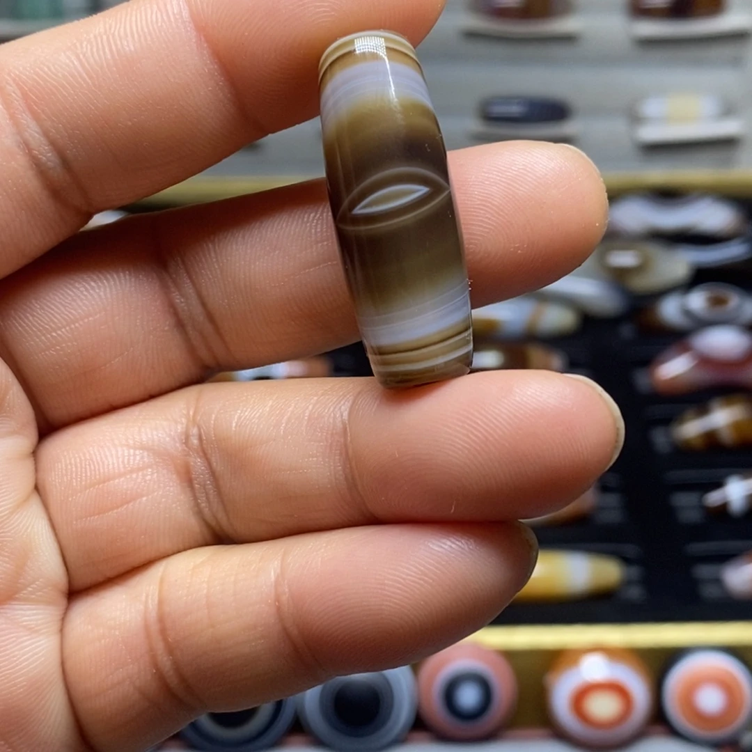玛瑙/玉髓合金珠宝半成品