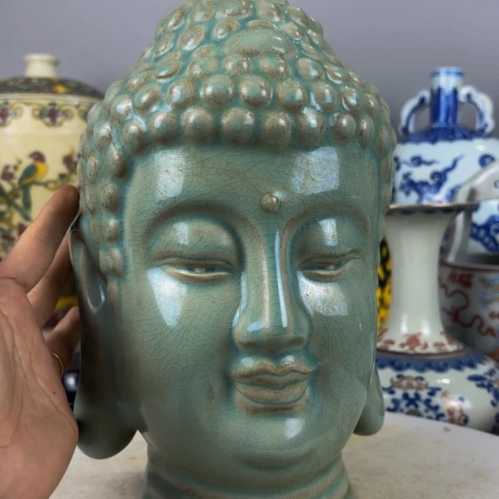 珍藏精品官窑盘漏漏漏