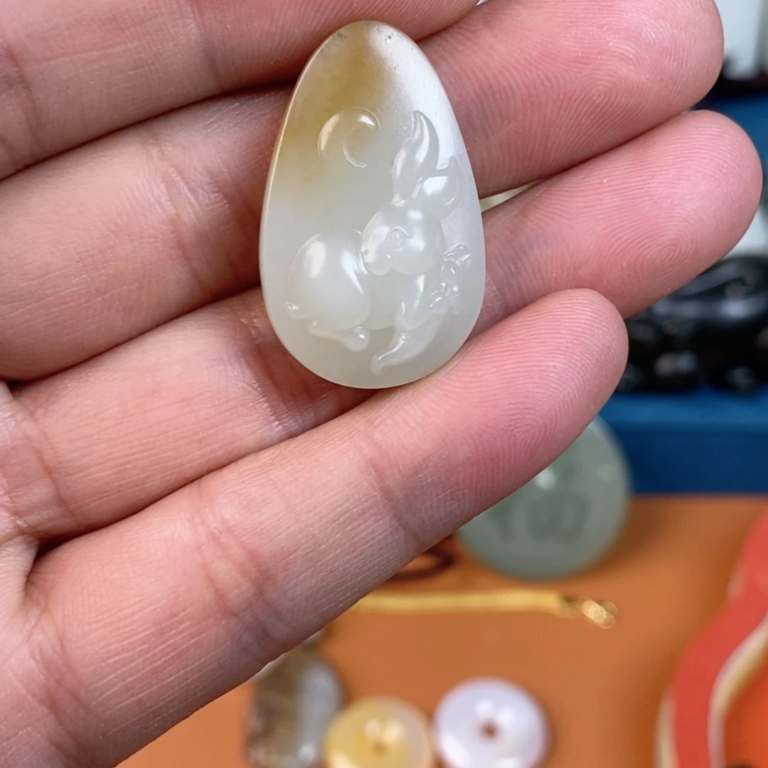 和田玉（糖玉）手链未镶嵌